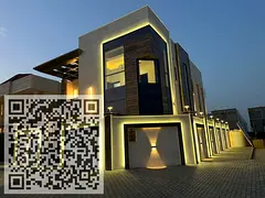 BRAND NEW LUXURY 5 MASTER BEDROOM VILLA FOR RENT IN AL ALIA AJMAN