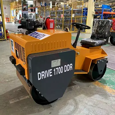 Drive 1700 DDR Road Roller - Heavy Duty Equipment