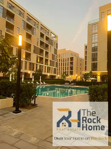 Ready Studio in Al Mamsha | Rented | Free hold