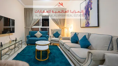 ايجار شهري غرفتين وصاله في الخان