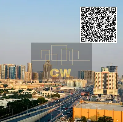 شقة بغرفة نوم واحدة وحمام واحد للبيع | أبراج المدينة عجمان | جاهزة للسكن | مع موقف سيارات مخصص