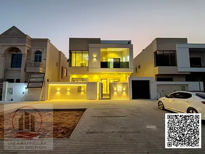للبيع فيلا 5 غرف مع رووف بسعر مميز بمنطقة الزاهية