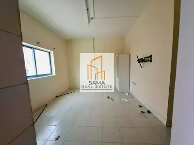 Big size family studio close kitchen split ac only 17k muwaileh
