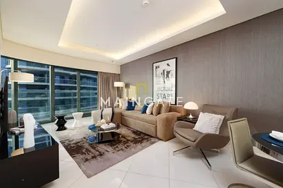 3BR | Furnished | Burj Khalifa and City View
