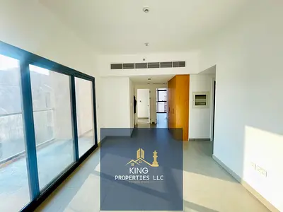 Two bedroom-hall with balcony is available for rent in Al Mamsha