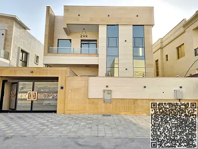 BEAUTIFUL 5 MASTER BEDROOM VILLA AVIALBLE FOR RENT IN YASMEEN AJMAN