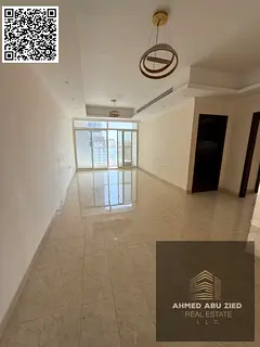 3BHK for rent in Al Rawda 2 near Kanz Mall, central AC, , excellent finishing, 6 payments, great dea
