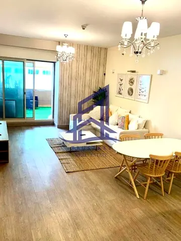 Rare Large Terrace | 2BR + Maid | Fully Furnished | Prime JLT Location | Ready-To-Move