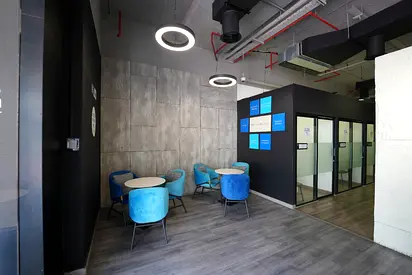 Get a Flexi Office with premium Amenities