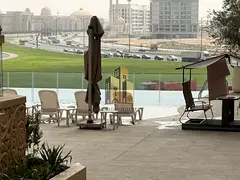 LUXURY 1BHK | BALCONY WARDROBES | GYM AND POOL