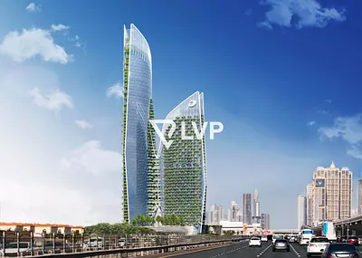 Iconic High-Floor 1BR | Safa One | Premium Finish