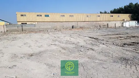 Jebel Ali Industrial Area 25,000 sq. Ft open yard in a prime location