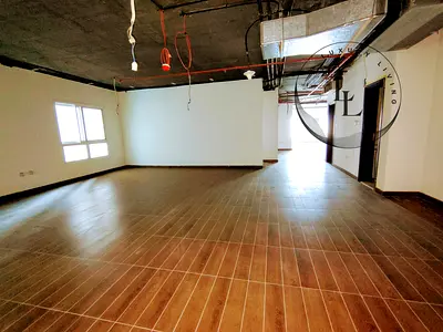 Lavish office is available in 140k at prime location Al majaz 3 area.