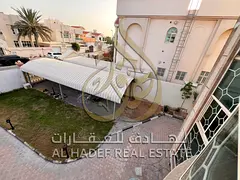 🏡 Detached villa for rent in Sharqan – Sharjah | Large swimming pool and garden A unique opport
