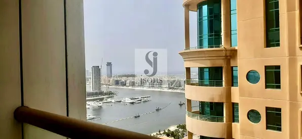 Fully Furnished 1bhk | With Balcony and Marina View