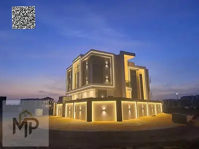 امتلك فيلا زاويه شامل رسوم التسجيل معا ارتداد كبير ومساحه حوش