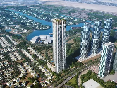 Jumeirah Island View | High Floor (50+)| 1BR+Study