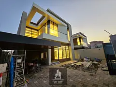 Ready-to-move-in villa for sale in Al Rawda, close to all amenities, including electricity and water