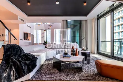 Luxurious Triplex | Burj Views | Fully Furnished