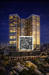 Experience luxurious living at Amwaj Tower, the new project by GG Developer, strategically located o