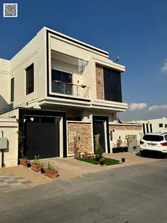 Luxury villa for sale, European design, high-end finishing | Price includes water, electricity, and