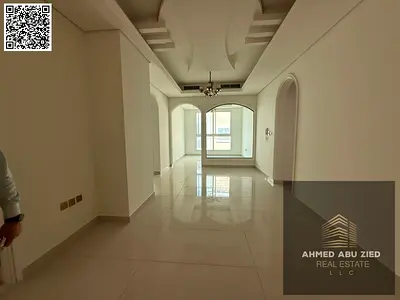 للإيجار أول ساكن بالمويهات 3: شقة غرفتين وصالة + مجلس، 2 حمام، بلكون، مكيف مركزي، خزائن، شهر مجاني، الإيجار 50,000 دفعات 4:6.