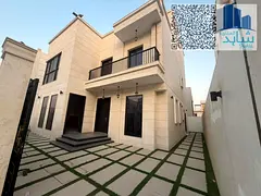 🏡 Brand New Villa in Al Zahya, Ajman ✨ 5BHK | 2 Halls | Majlis | 💰 Rent AED 120,000 / Year 