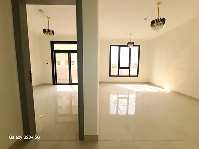 Brand new 1bhk with balcony aljada area sharjah
