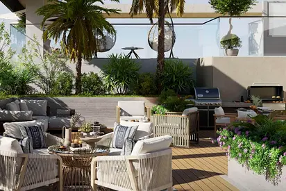 2br+Study Apartment In Celeste Heights, Al Furjan