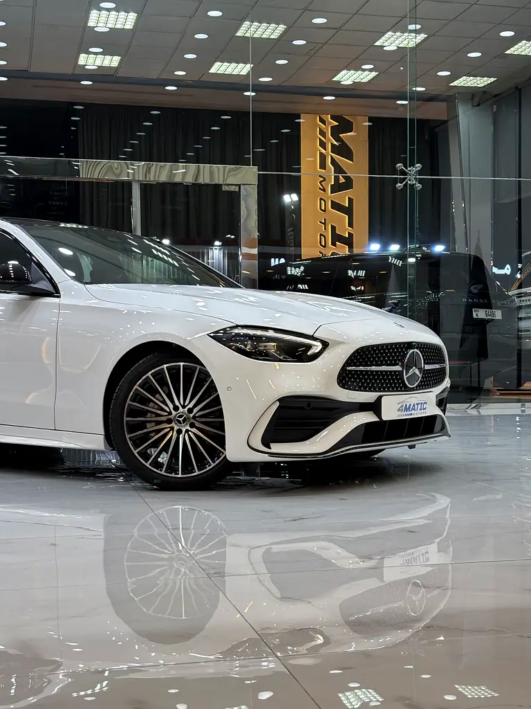 Mercedes-Benz C-Class 2026