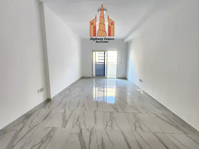 Super 1bhk apartment with Balcony 2 baths