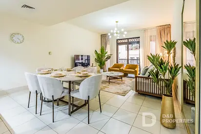 Burj Khalifa View | Fully Furnished | Vacant
