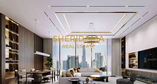 2BK + Maid's Room I Burj Views I Largest Layout