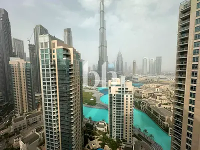 Full Burj View| Upgraded| High Floor| Large Layout