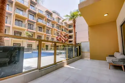 Pool View I Ready to Move I Luxurious apartment