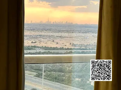 1BHK with Burj Khalifa View | Majestic Tower | AED 325K | With Parking