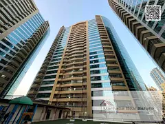 Skyline & Sea Views | Huge 1BHK in Downtown Ajman | 1436 Sqft