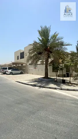 Corner Villa – 5 Bedrooms + Maid + Driver + Swimming Pool – Al Rawda 3, Ajman