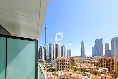 Spacious Layout | Large Balcony | Burj View