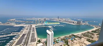 360 Degree Sea ,Palm And Marina Views | Fully Furnished | Higher Floor | Premium Quality Living