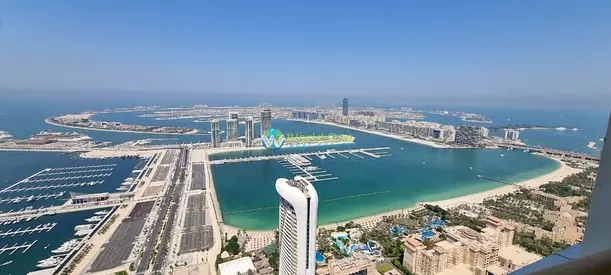 360 Degree Sea ,Palm And Marina Views | Fully Furnished | Higher Floor | Premium Quality Living