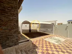 For sale: Two adjoining villas in Al-Houshi, Sharjah, on the main Al-Houshi Street, directly on the