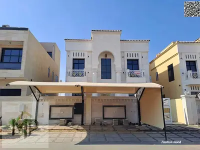 فيلا للبيع بعجمان | منطقة العامره | 6 غرف ومجلس و2 صاله ورووف | تملك حر لجميع الجنسيات.