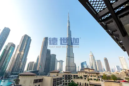 Burj Khalifa View | Fully Furnished | Old Town