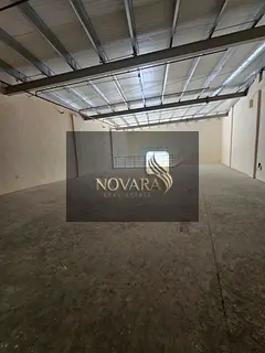 Warehouse for annual rent in Ajman, area 3900 - Al Jurf Industrial Area 1 (behind the Chinese market