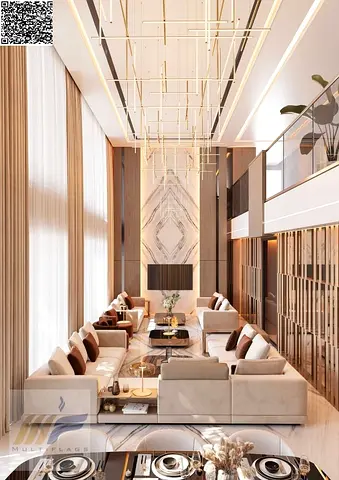 A unique opportunity to own or invest in a studio for sale in Tiger Downtown - Ajman, with a direct view of the lagoon and a payment plan to suit all