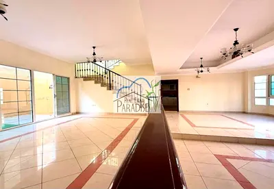 available 3 Bedrooms all master villa/separate back yard/shared swimming pool/tv lounge/2 covered p