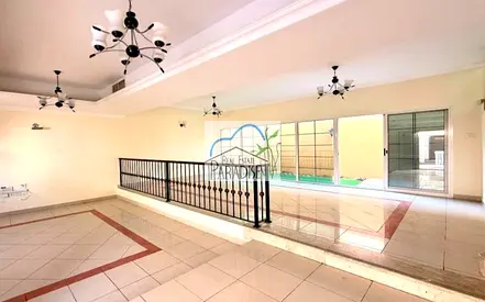 available 3 Bedrooms all master villa/separate back yard/shared swimming pool/tv lounge/2 covered p
