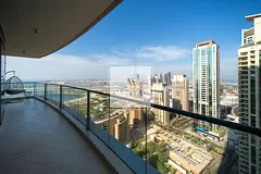 Exclusive| Marina and Palm View | High Floor