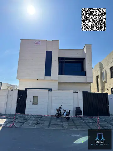 Dream Family Corner Villa | 6 Master Bedrooms | Central AC | Prime Location | Hall, Majlis, Roof | Facing Mosque & Park |